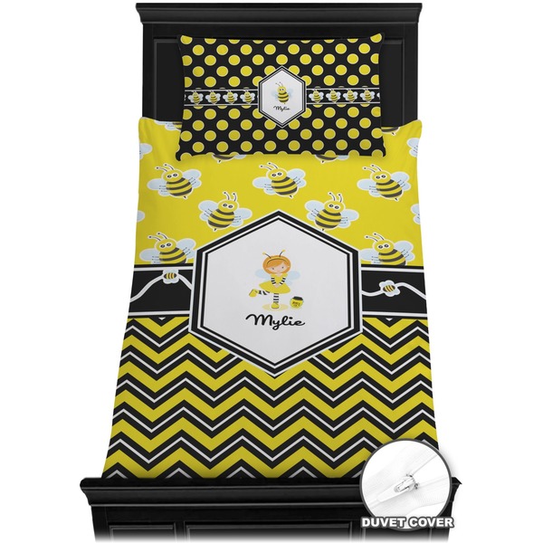 Buzzing Bee Bedding Set (Twin) - Duvet
