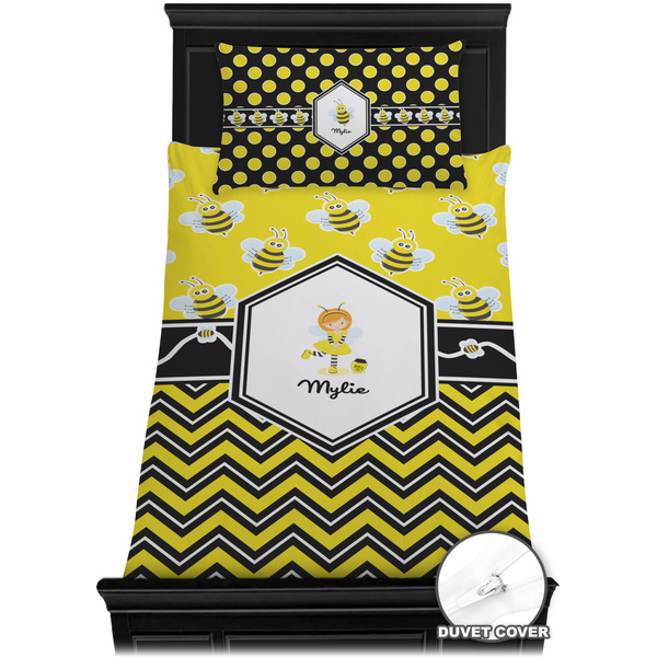 Buzzing Bee Bedding Set (TwinXL) - Duvet