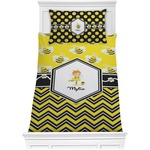 Buzzing Bee Comforter Set - Twin XL (Personalized)