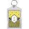Buzzing Bee Bling Keychain (Personalized)