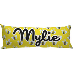 Buzzing Bee Body Pillow Case (Personalized)