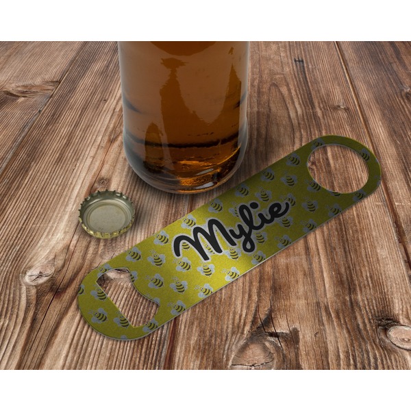 Buzzing Bee Bottle Opener - In Use