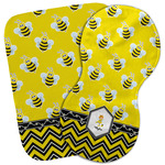 Buzzing Bee Burp Cloth (Personalized)