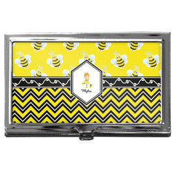 Buzzing Bee Business Card Case