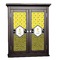 Buzzing Bee Cabinet Decal - Custom Size (Personalized)