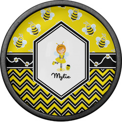 Buzzing Bee Cabinet Knob (Black) (Personalized)