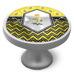 Buzzing Bee Cabinet Knob (Personalized)