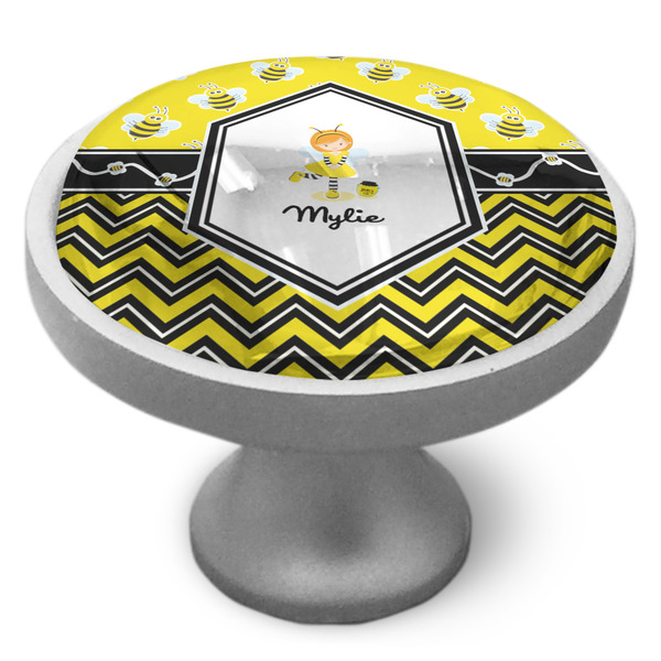 Custom Buzzing Bee Cabinet Knob (Personalized)