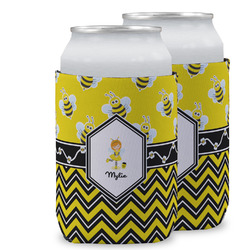 Buzzing Bee Can Cooler (12 oz) w/ Name or Text
