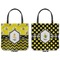 Buzzing Bee Canvas Tote - Front and Back