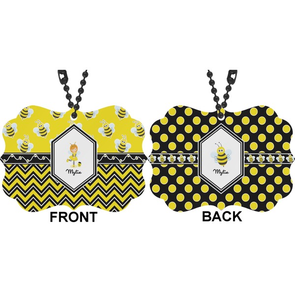 Buzzing Bee Car Ornament (Approval)