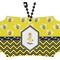 Buzzing Bee Rear View Mirror Ornament (Personalized)
