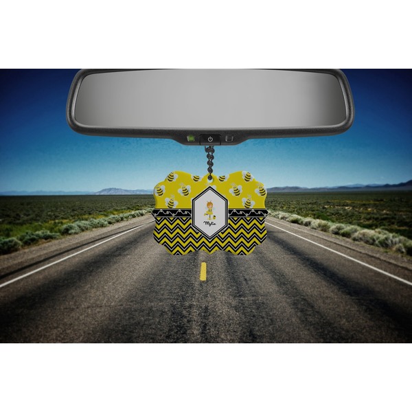 Buzzing Bee Car Ornament (Road)