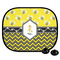 Buzzing Bee Car Side Window Sun Shade (Personalized)