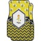 Buzzing Bee Car Floor Mats (Personalized)