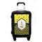 Buzzing Bee Carry On Hard Shell Suitcase - Front