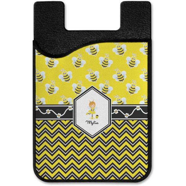 Buzzing Bee Cell Phone Credit Card Holder