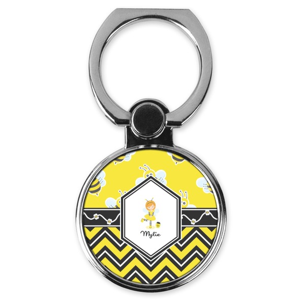 Custom Buzzing Bee Cell Phone Ring Stand & Holder (Personalized)