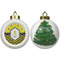 Buzzing Bee Ceramic Christmas Ornament - X-Mas Tree (APPROVAL)