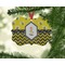 Buzzing Bee Christmas Ornament (On Tree)