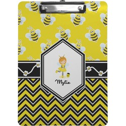 Buzzing Bee Clipboard (Personalized)