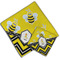 Buzzing Bee Cloth Napkins - Personalized Lunch & Dinner (PARENT MAIN)