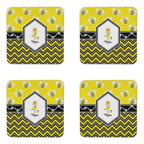 Buzzing Bee Coaster Set - APPROVAL
