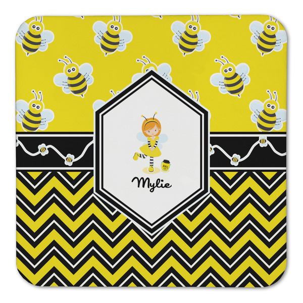 Buzzing Bee Coaster Set - FRONT (one)