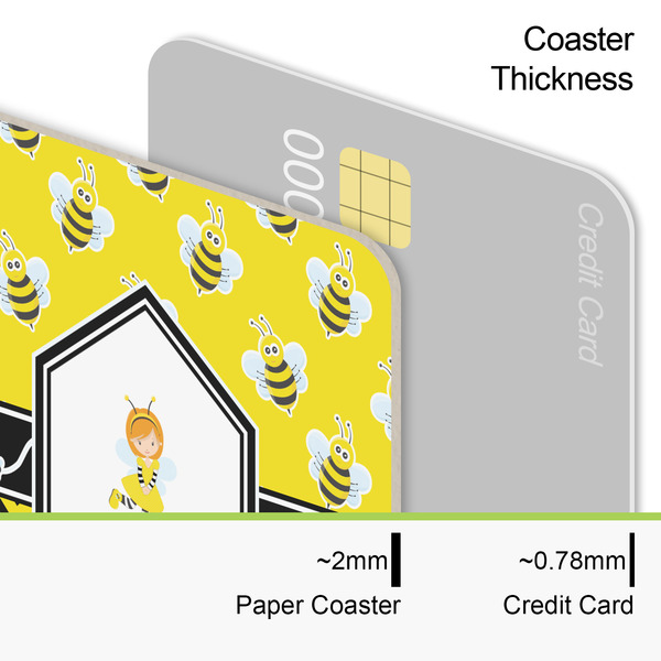 Buzzing Bee Coaster Thickness