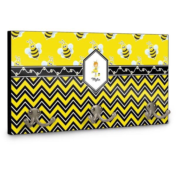 Buzzing Bee Coat Hanger Main