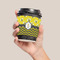 Buzzing Bee Coffee Cup Sleeve - LIFESTYLE