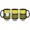 Buzzing Bee Coffee Mug - 15 oz - Black APPROVAL