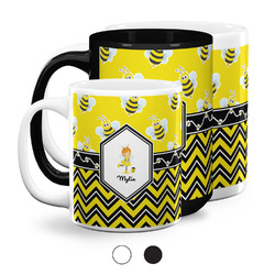 Buzzing Bee Coffee Mugs (Personalized)