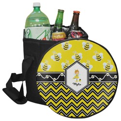 Buzzing Bee Collapsible Cooler & Seat (Personalized)