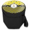 Buzzing Bee Collapsible Personalized Cooler & Seat (Closed)