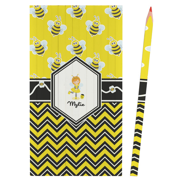 Buzzing Bee Colored Pencils - Front View