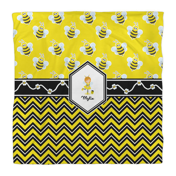 Buzzing Bee Comforter - Queen - Front