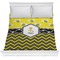 Buzzing Bee Comforter - Full / Queen (Personalized)