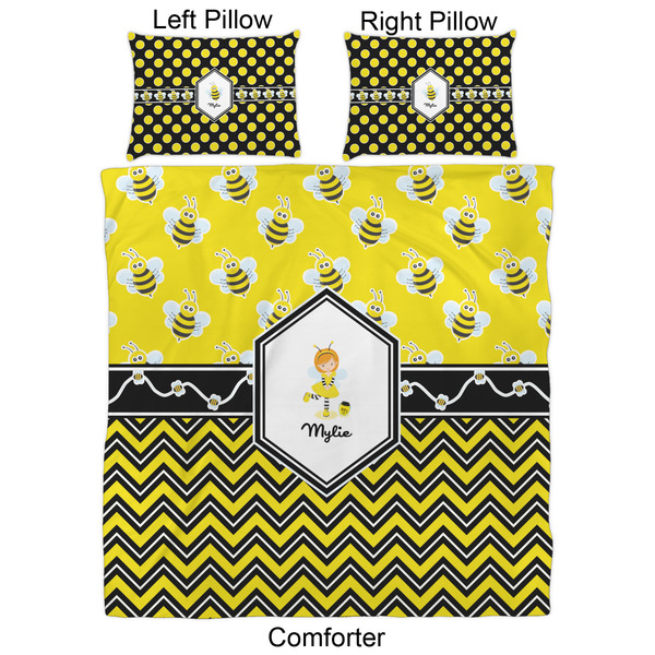 Buzzing Bee Comforter Set - Queen - Approval