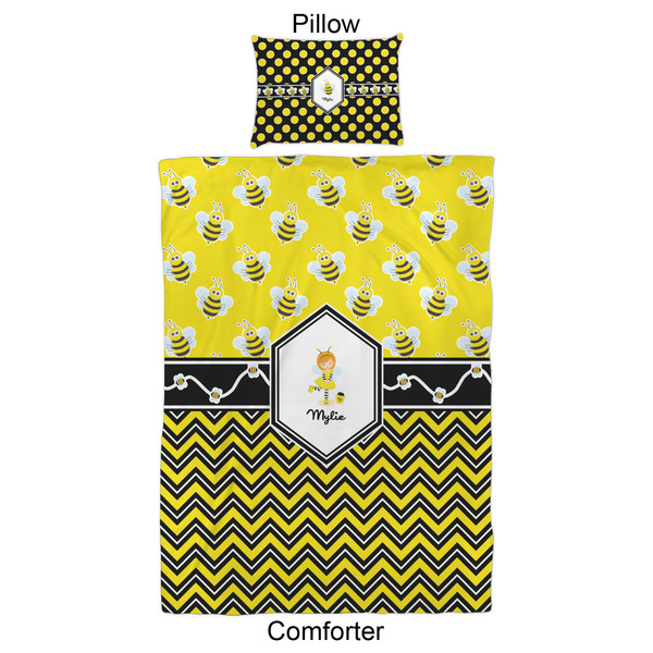 Buzzing Bee Comforter Set - Twin XL - Approval