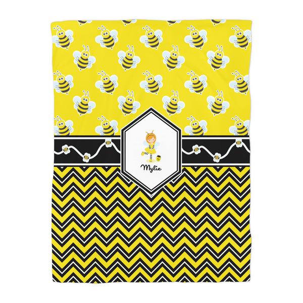 Buzzing Bee Comforter - Twin - Front