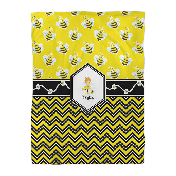 Buzzing Bee Comforter - Twin XL - Front