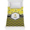 Buzzing Bee Comforter - Twin (Personalized)