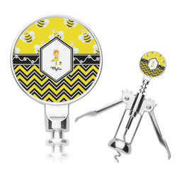 Buzzing Bee Corkscrew (Personalized)