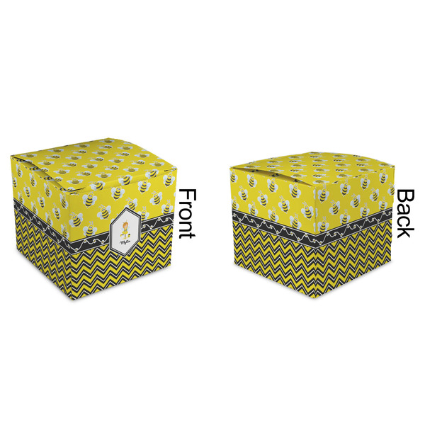 Buzzing Bee Cubic Gift Box - Approval