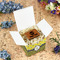 Buzzing Bee Cubic Gift Box - In Context