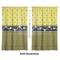 Buzzing Bee Curtain 112x80 - Lined