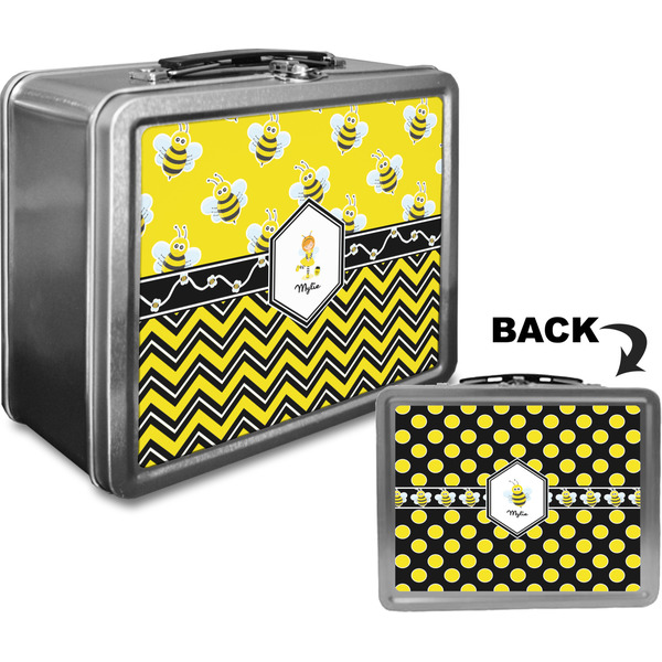 Buzzing Bee Custom Lunch Box / Tin Approval