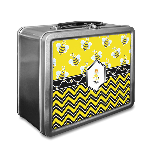 Custom Buzzing Bee Lunch Box (Personalized)