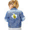 Buzzing Bee Custom Shape Iron On Patches - XXL - Single - Approval